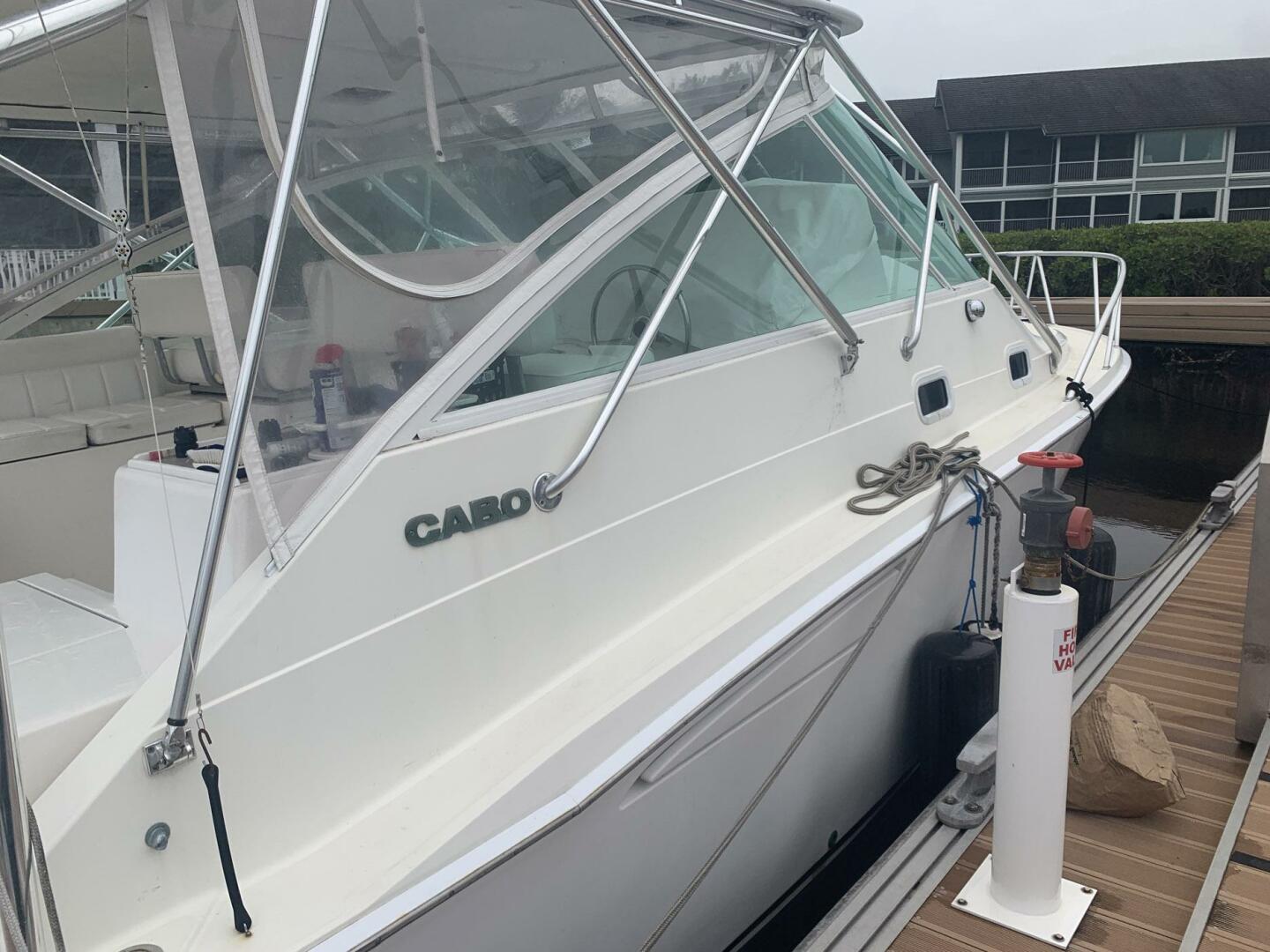 Dream Weaver 35ft Cabo Yacht For Sale