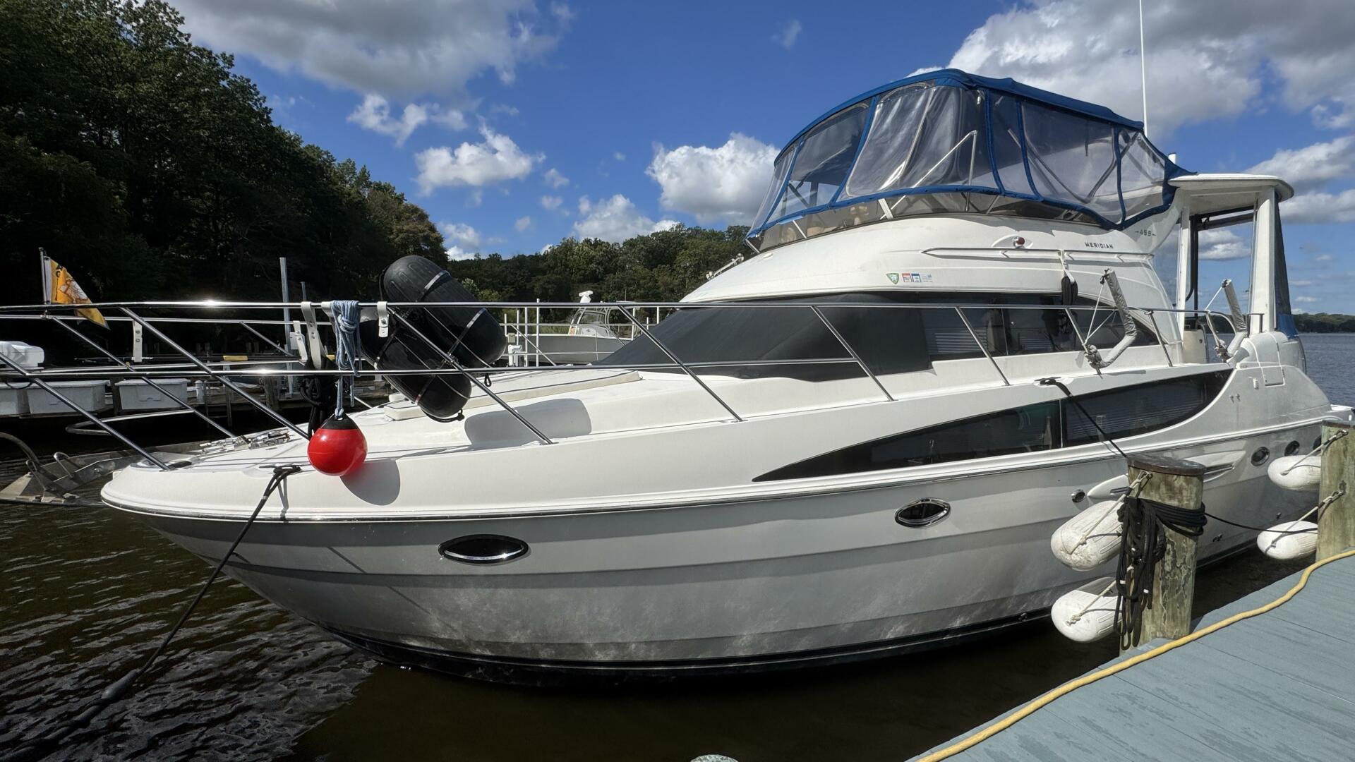 Jolly Roger Too 47ft Meridian Yacht For Sale