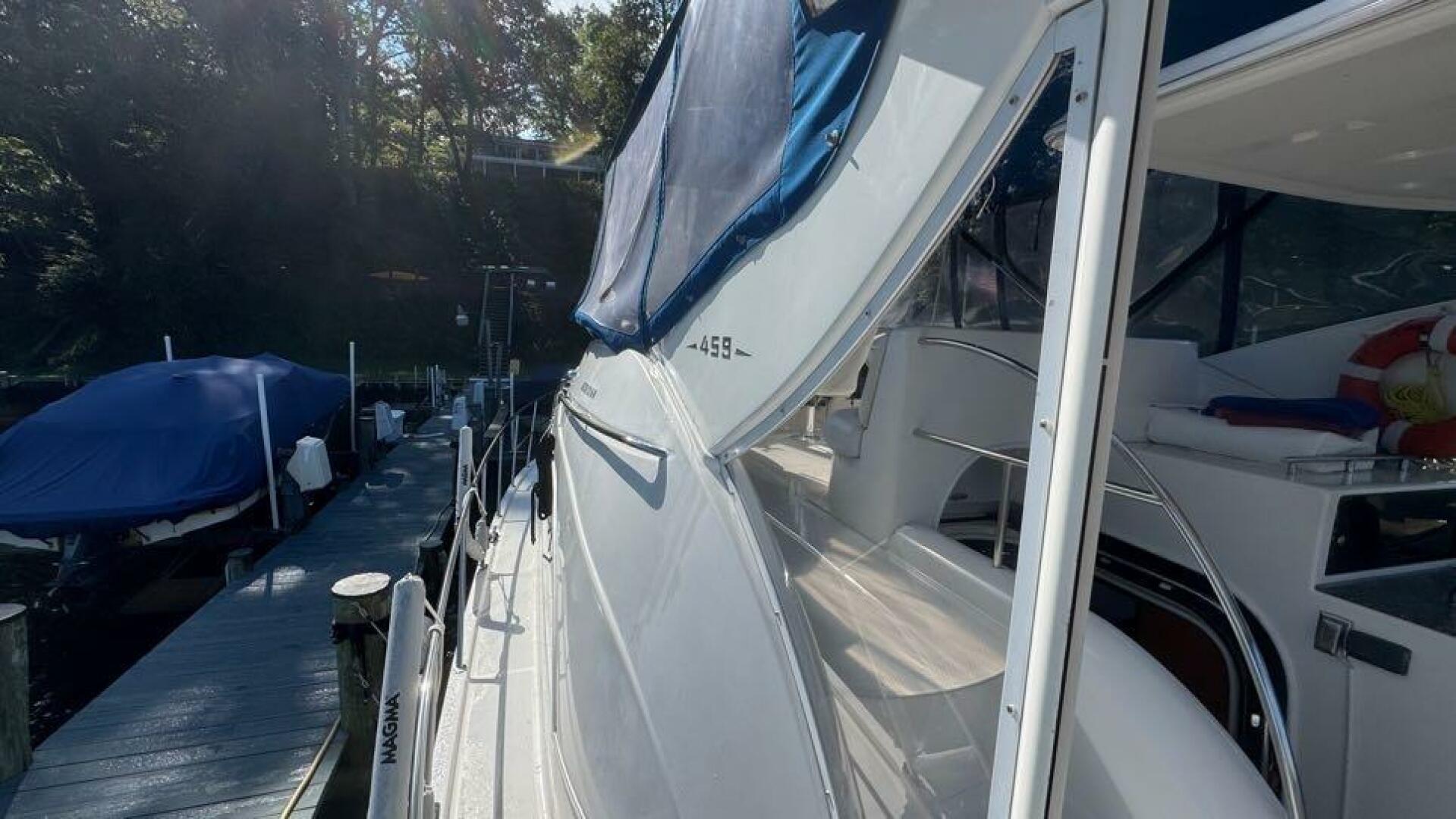 Jolly Roger Too 47ft Meridian Yacht For Sale