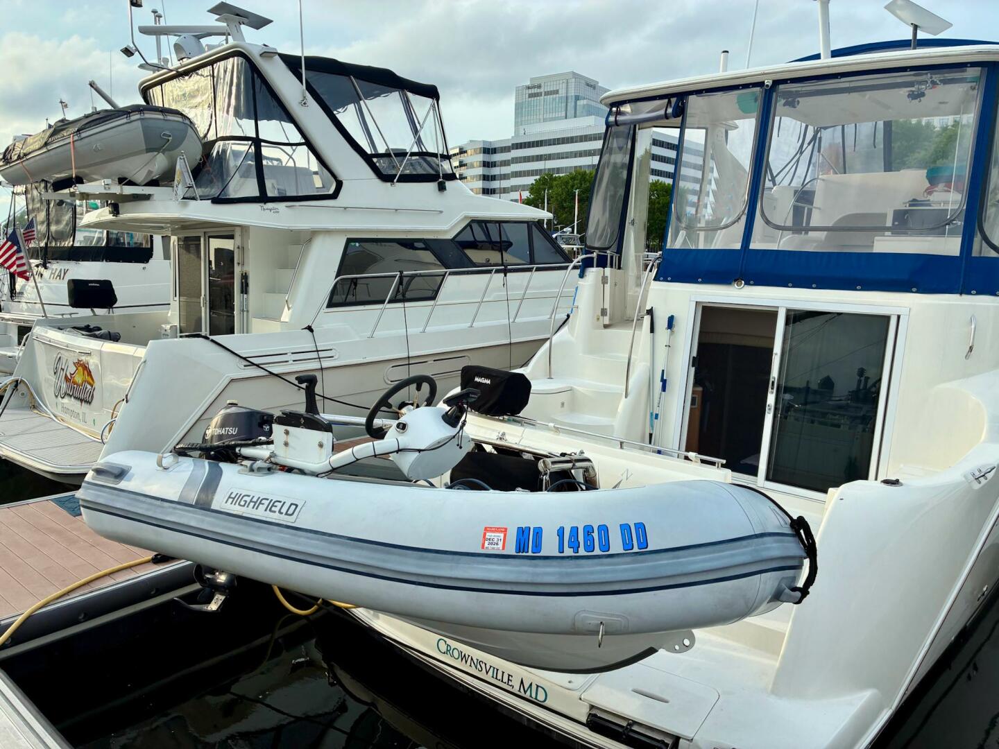 Jolly Roger Too 47ft Meridian Yacht For Sale