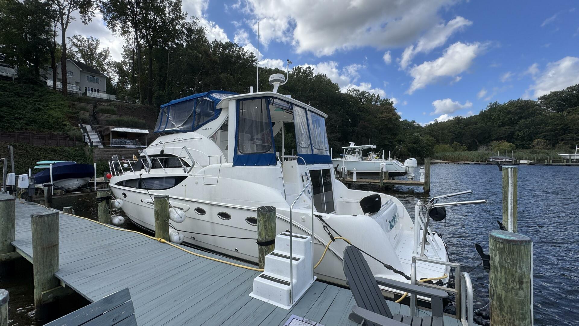 Jolly Roger Too 47ft Meridian Yacht For Sale