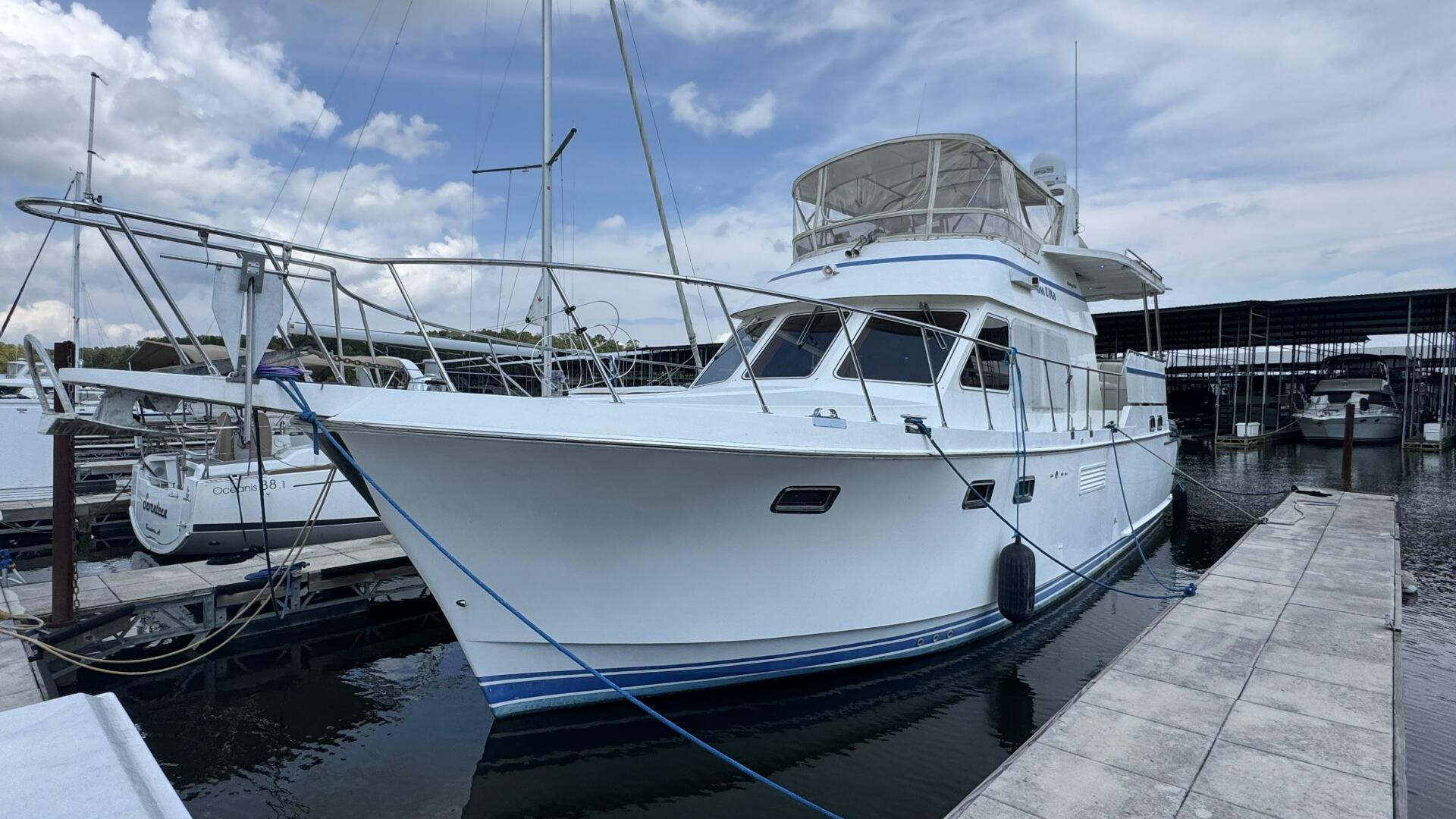 Miss Rita 46ft Heritage East Yacht For Sale