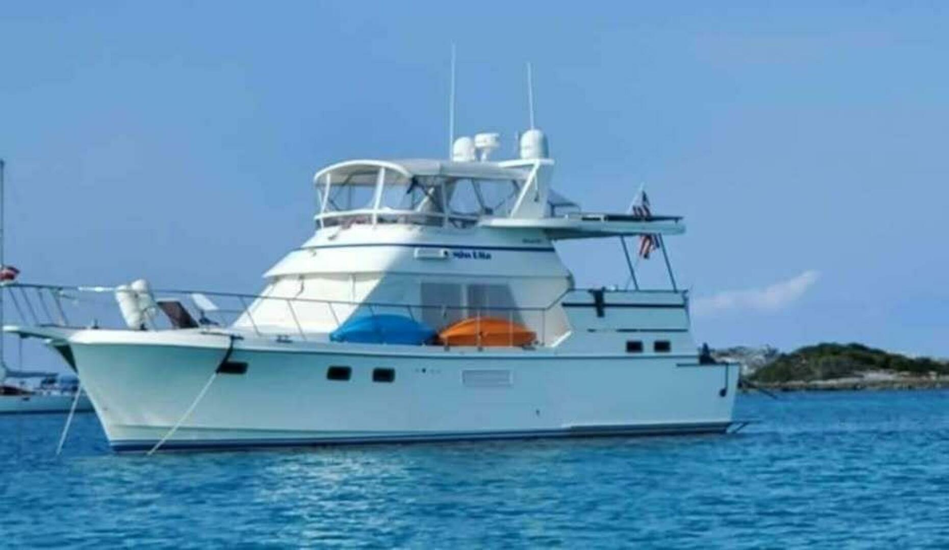 Miss Rita 46ft Heritage East Yacht For Sale