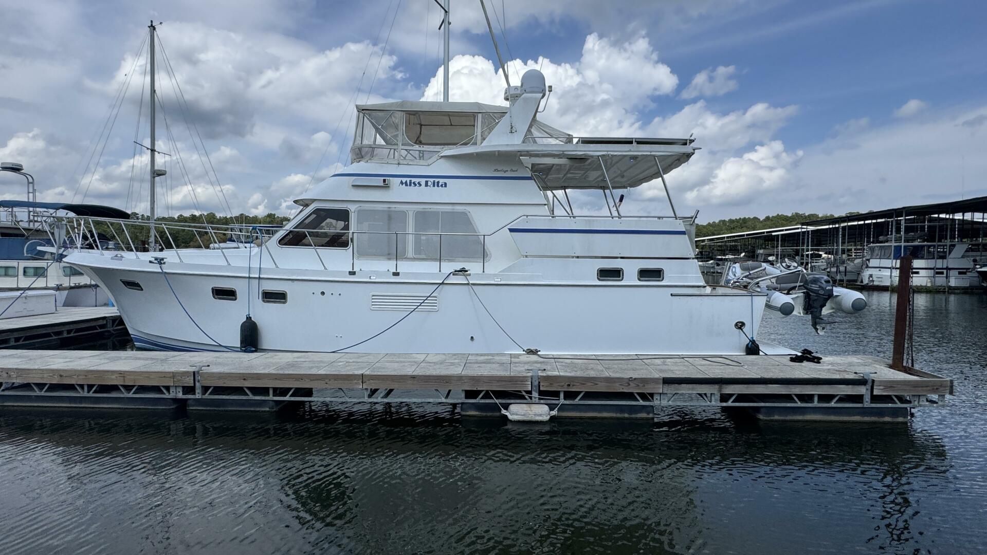 Miss Rita 46ft Heritage East Yacht For Sale