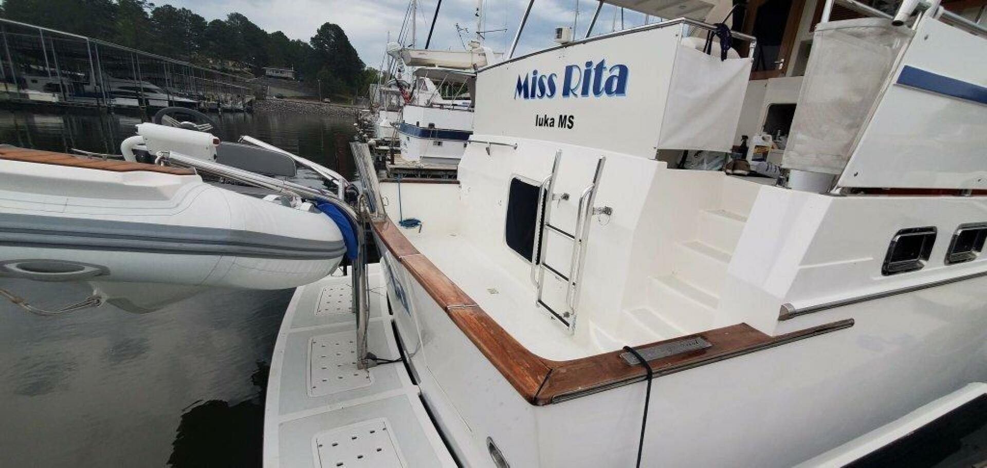 Miss Rita 46ft Heritage East Yacht For Sale