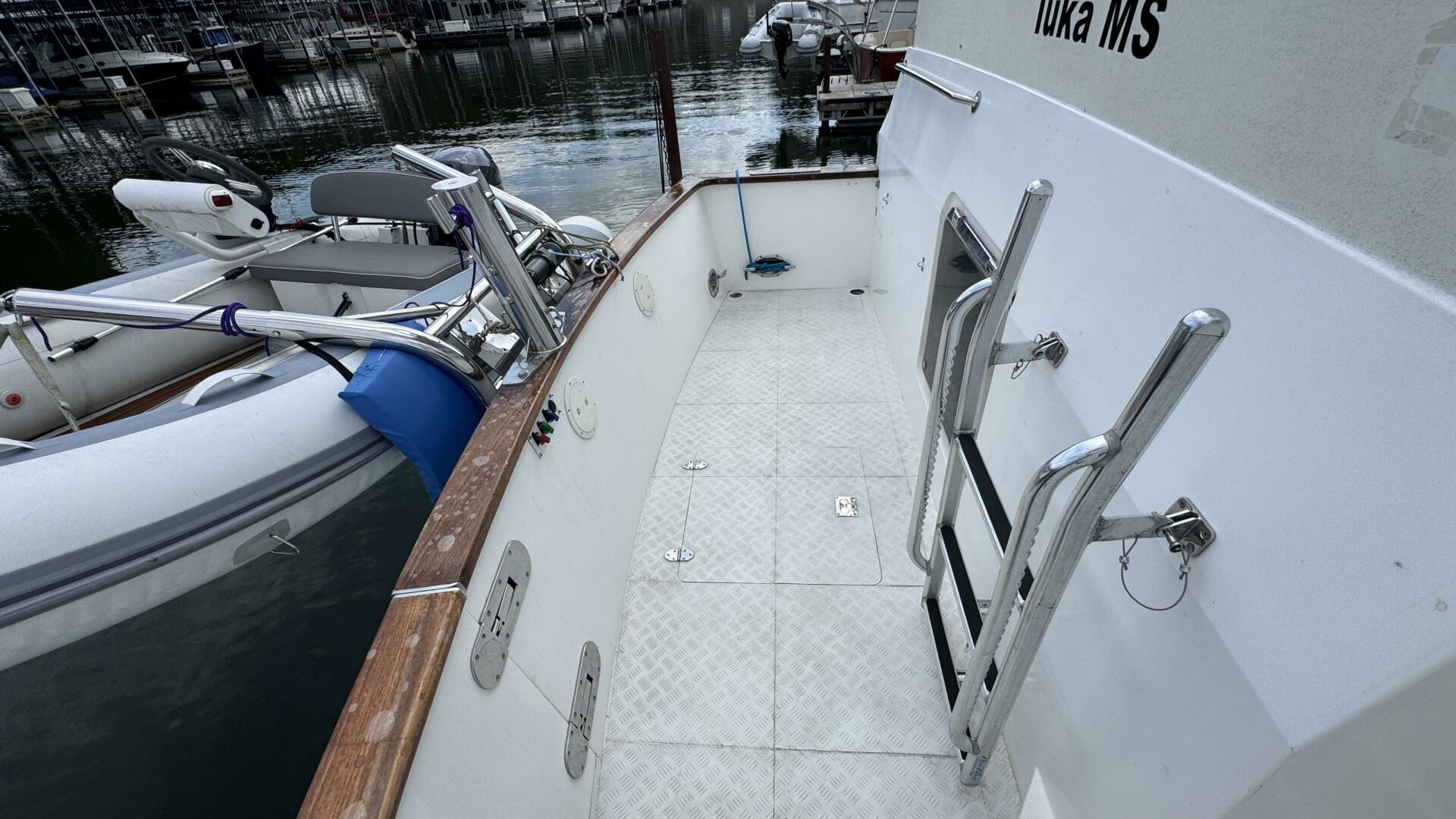 Miss Rita 46ft Heritage East Yacht For Sale