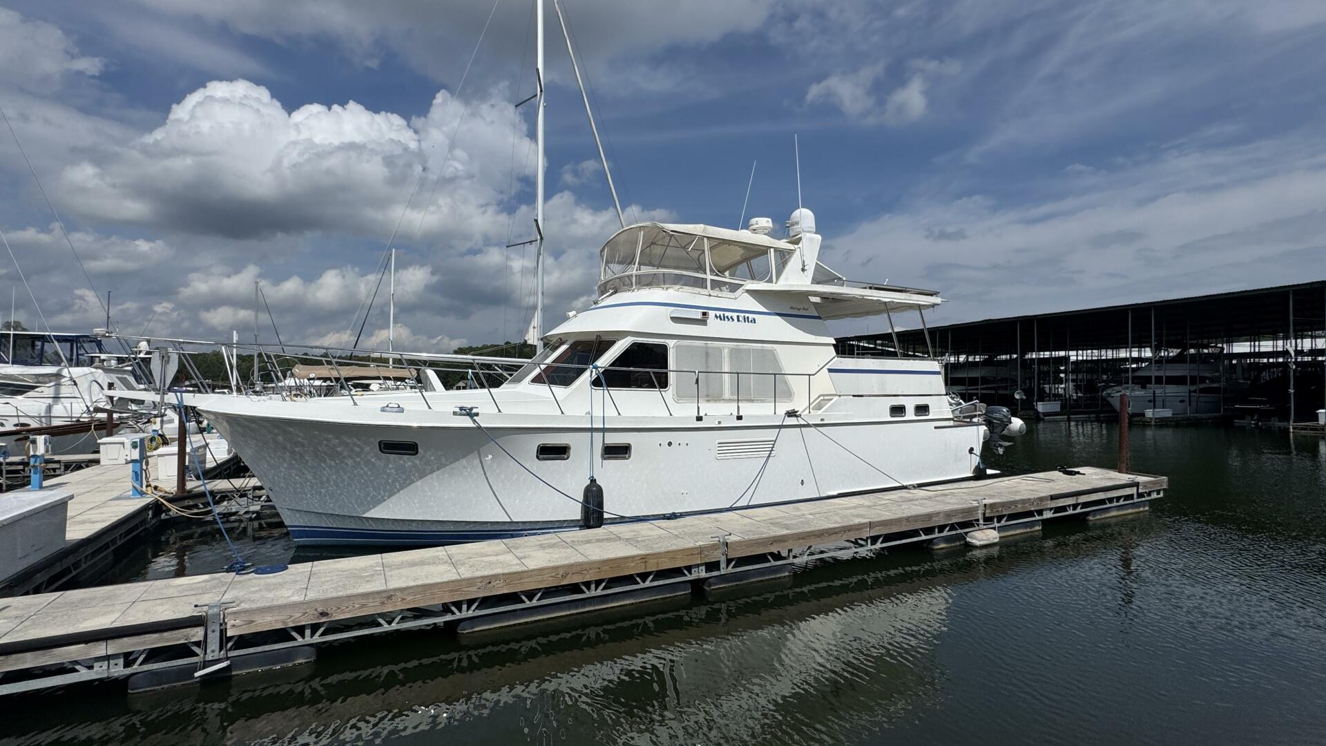 Miss Rita 46ft Heritage East Yacht For Sale