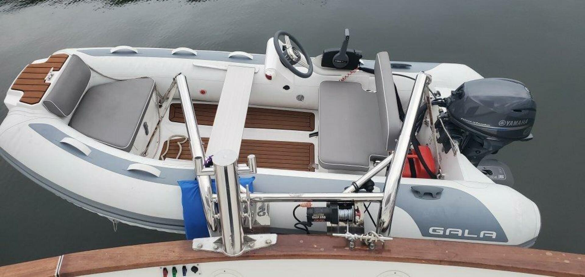 Miss Rita 46ft Heritage East Yacht For Sale