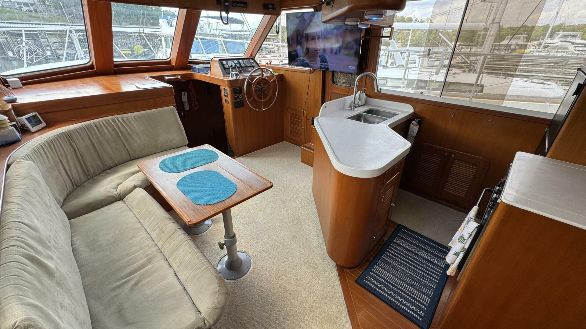 Miss Rita 46ft Heritage East Yacht For Sale