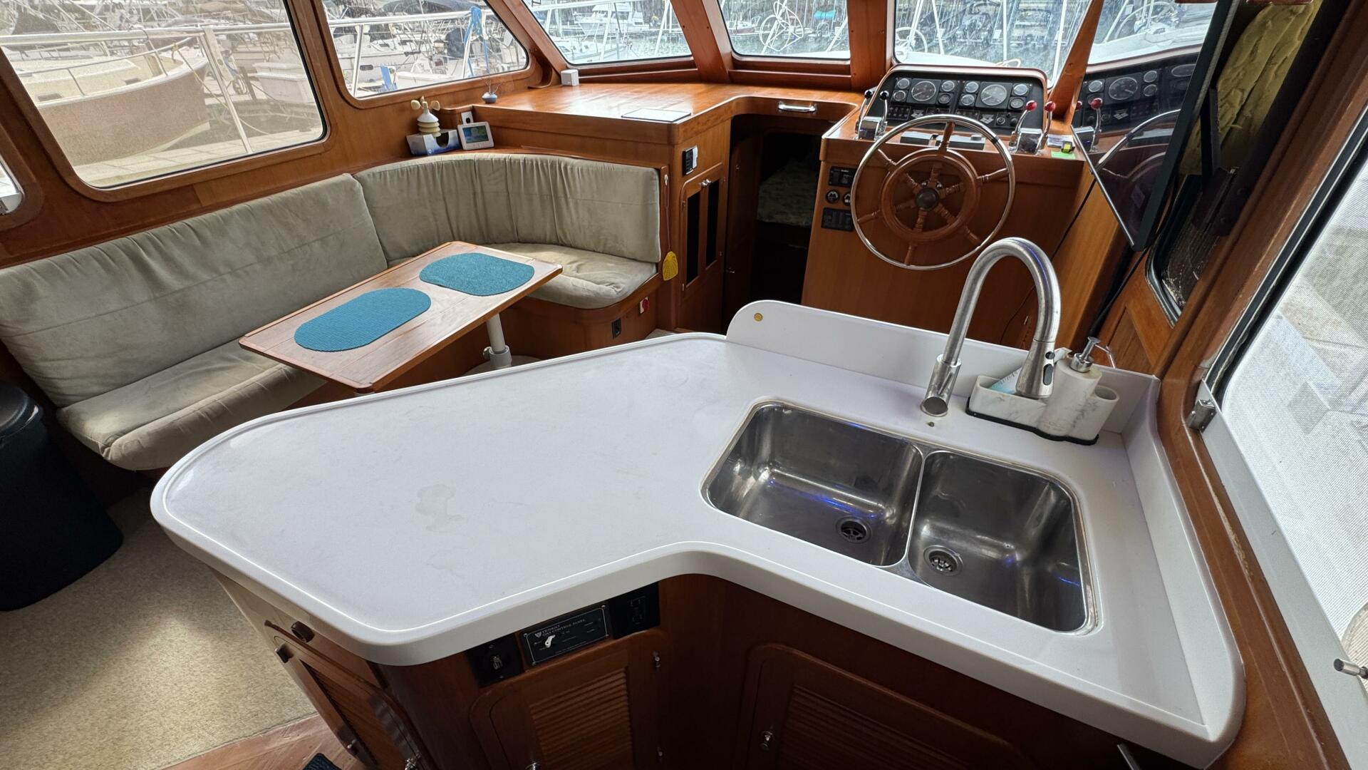 Miss Rita 46ft Heritage East Yacht For Sale