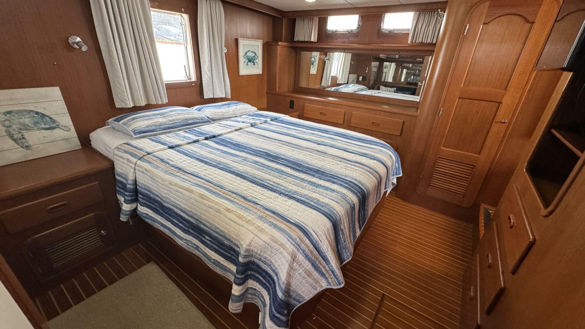 Miss Rita 46ft Heritage East Yacht For Sale