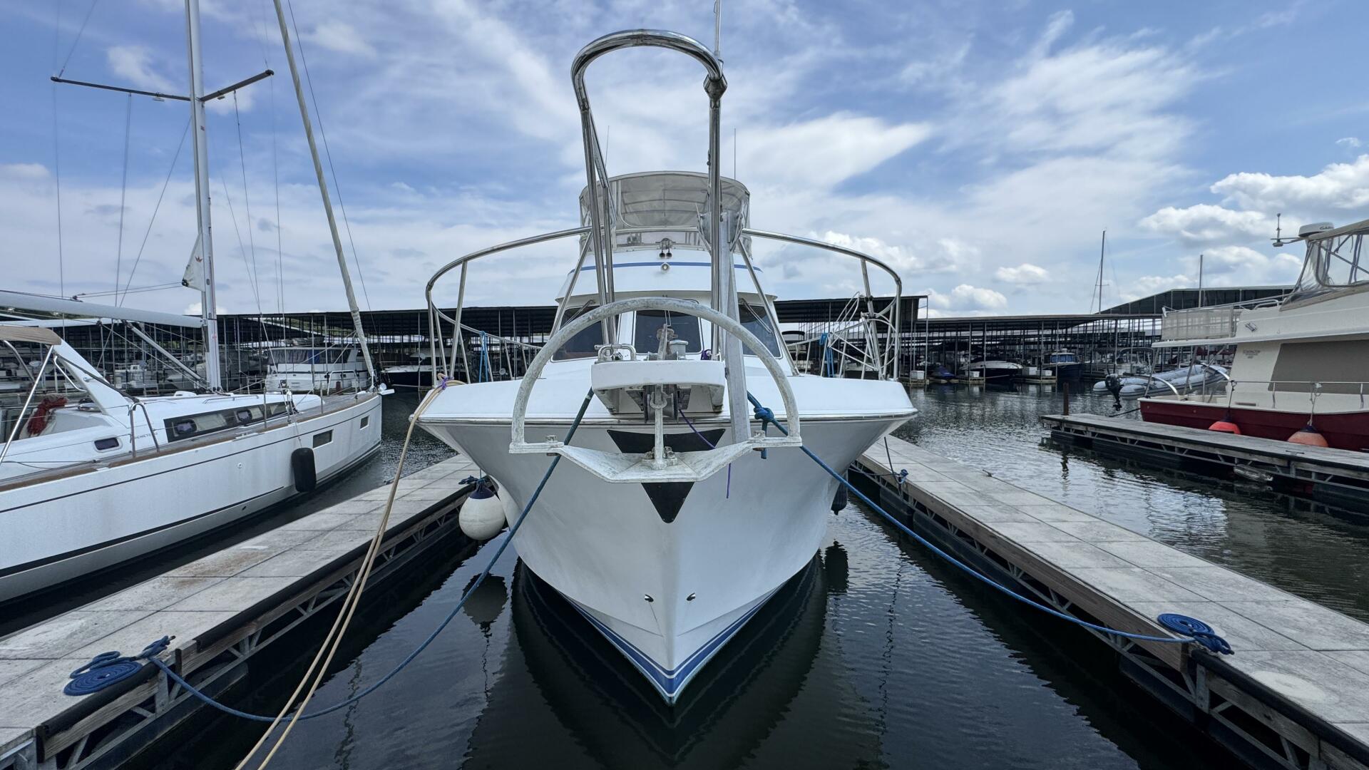 Miss Rita 46ft Heritage East Yacht For Sale
