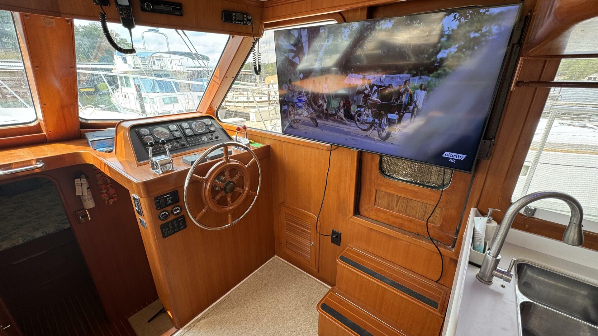 Miss Rita 46ft Heritage East Yacht For Sale