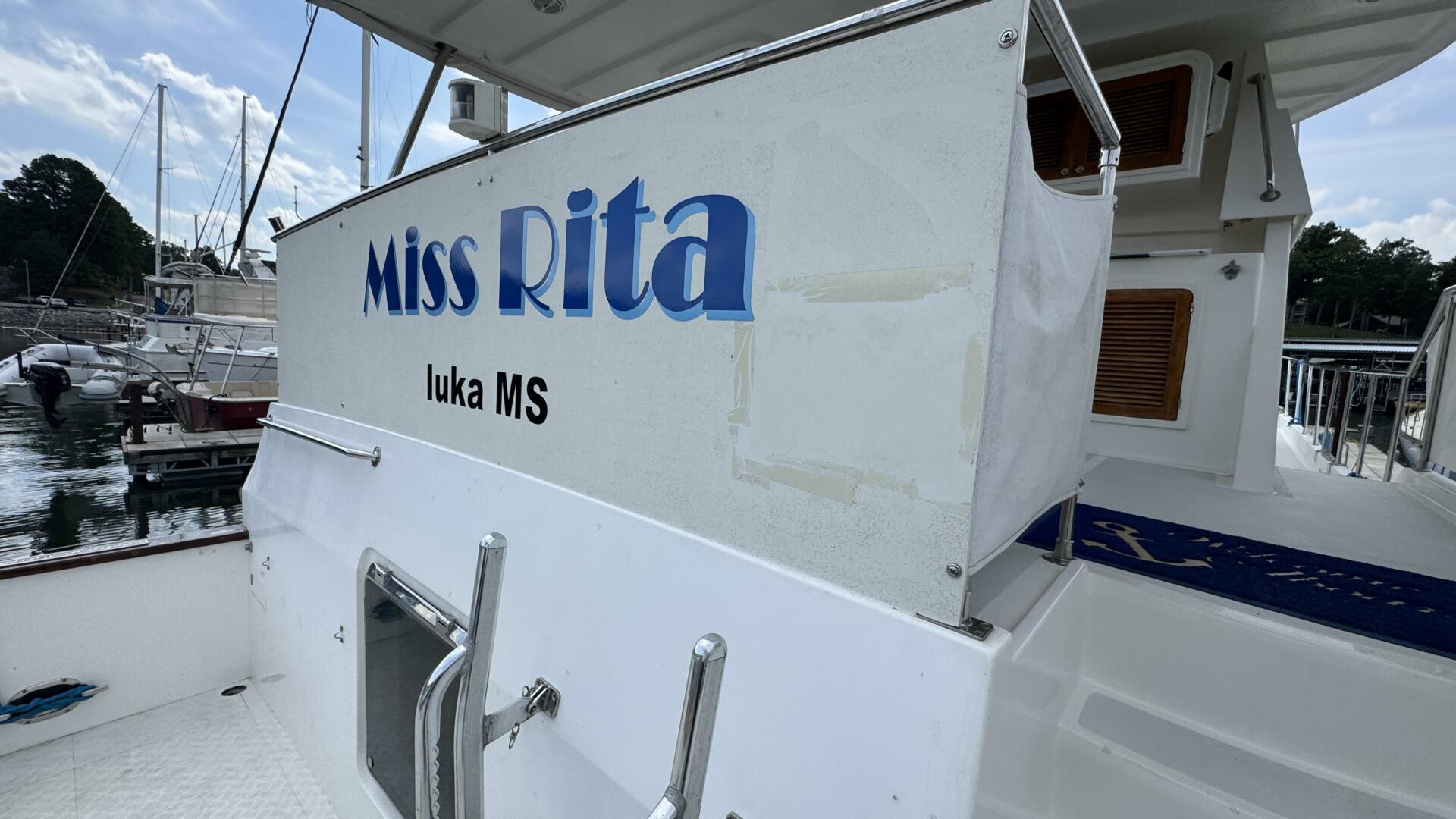 Miss Rita 46ft Heritage East Yacht For Sale