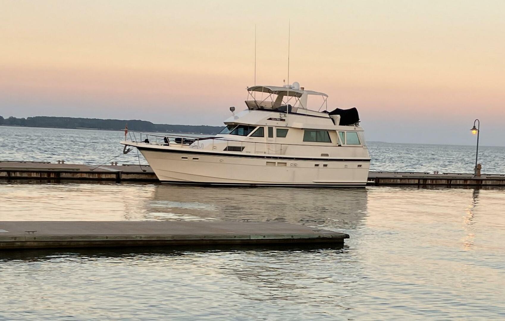 1986 Hatteras 54 motoryacht
