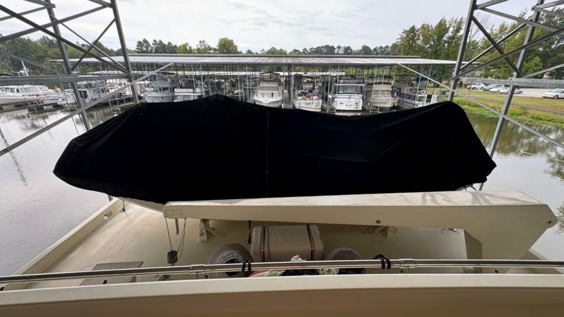 1986 Hatteras 54 motoryacht