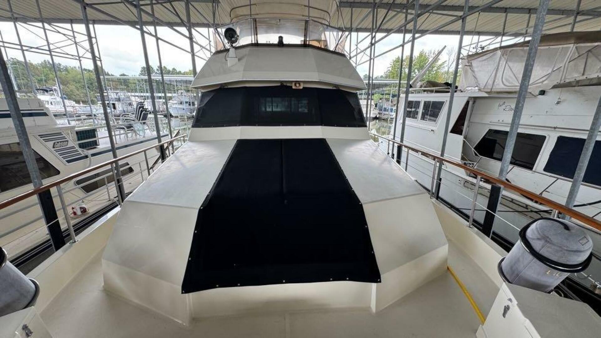 1986 Hatteras 54 motoryacht