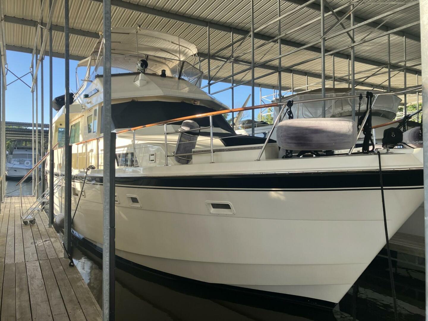1986 Hatteras 54 motoryacht