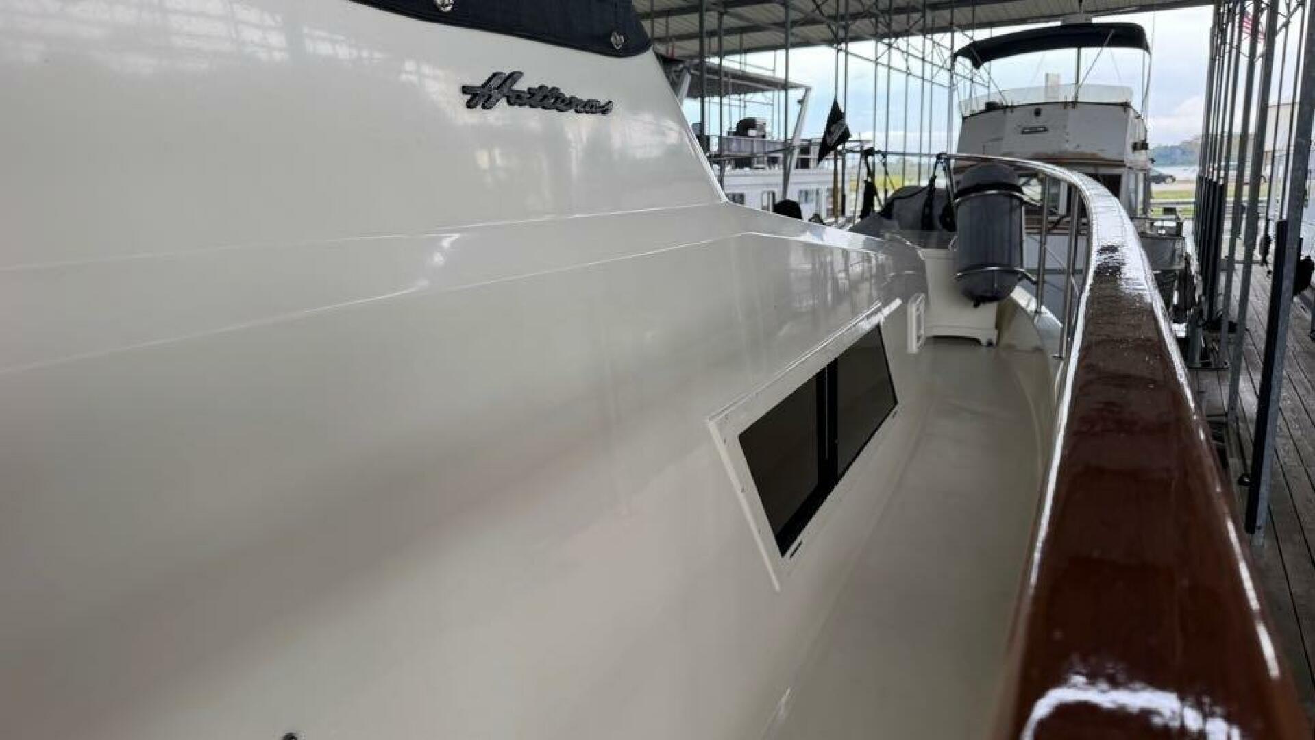 1986 Hatteras 54 motoryacht