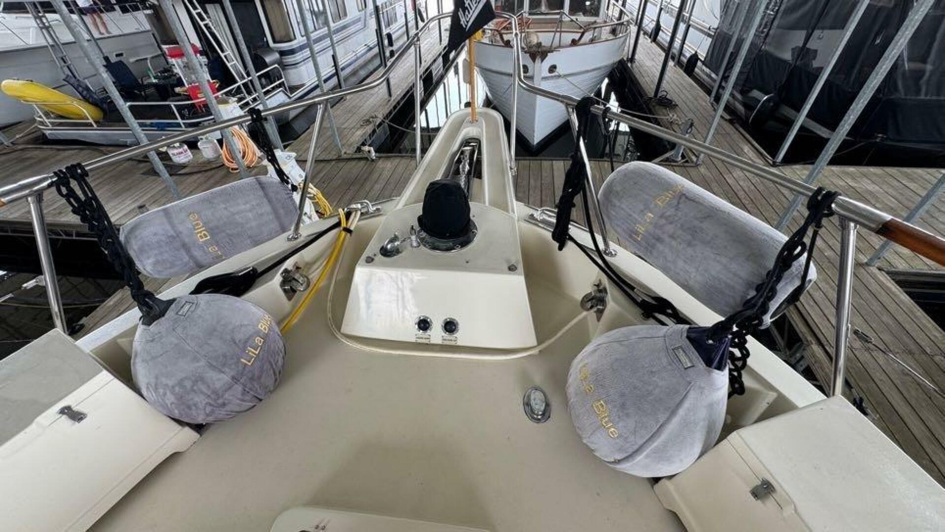 1986 Hatteras 54 motoryacht
