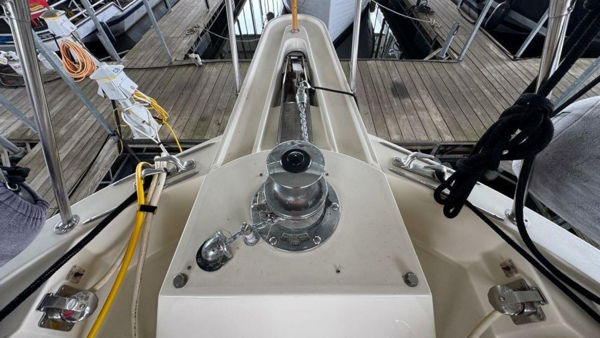 1986 Hatteras 54 motoryacht