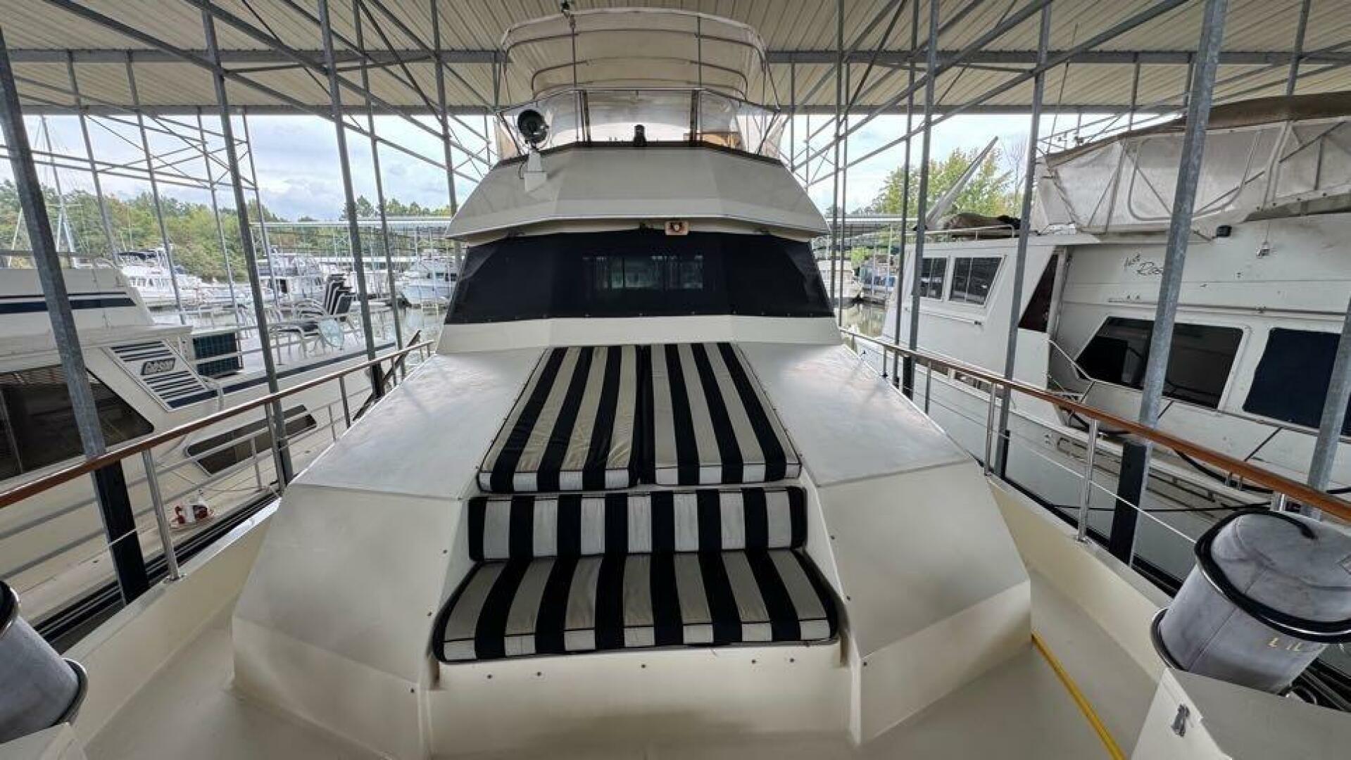 1986 Hatteras 54 motoryacht