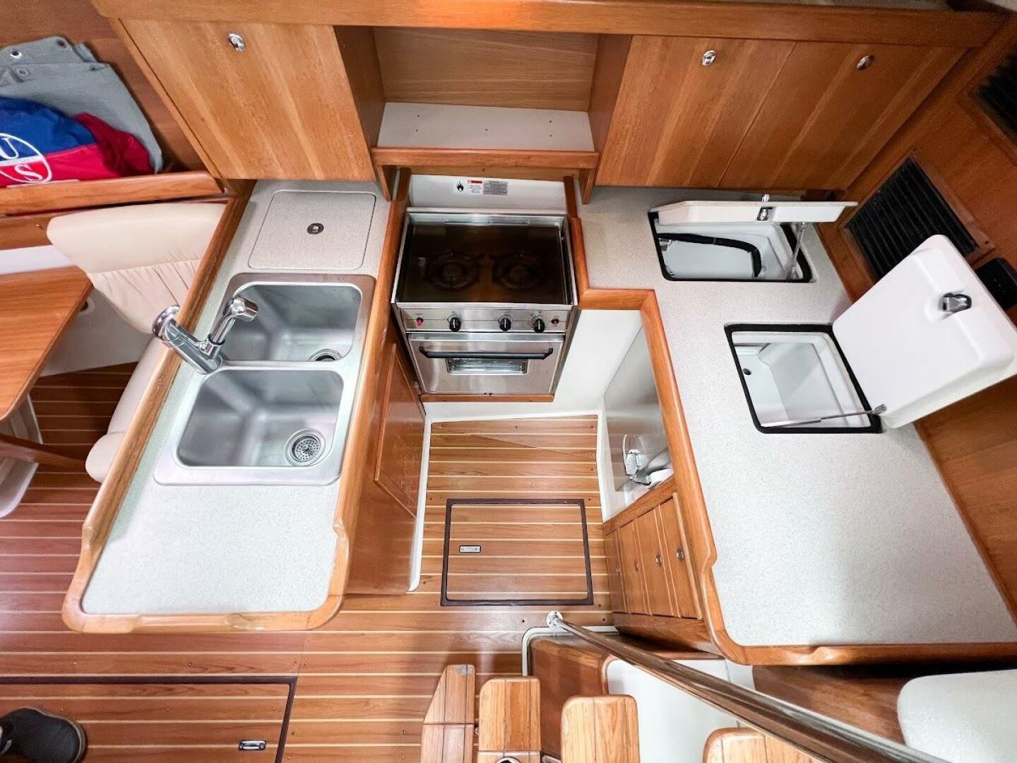 Just Cause 36ft Catalina Yacht For Sale