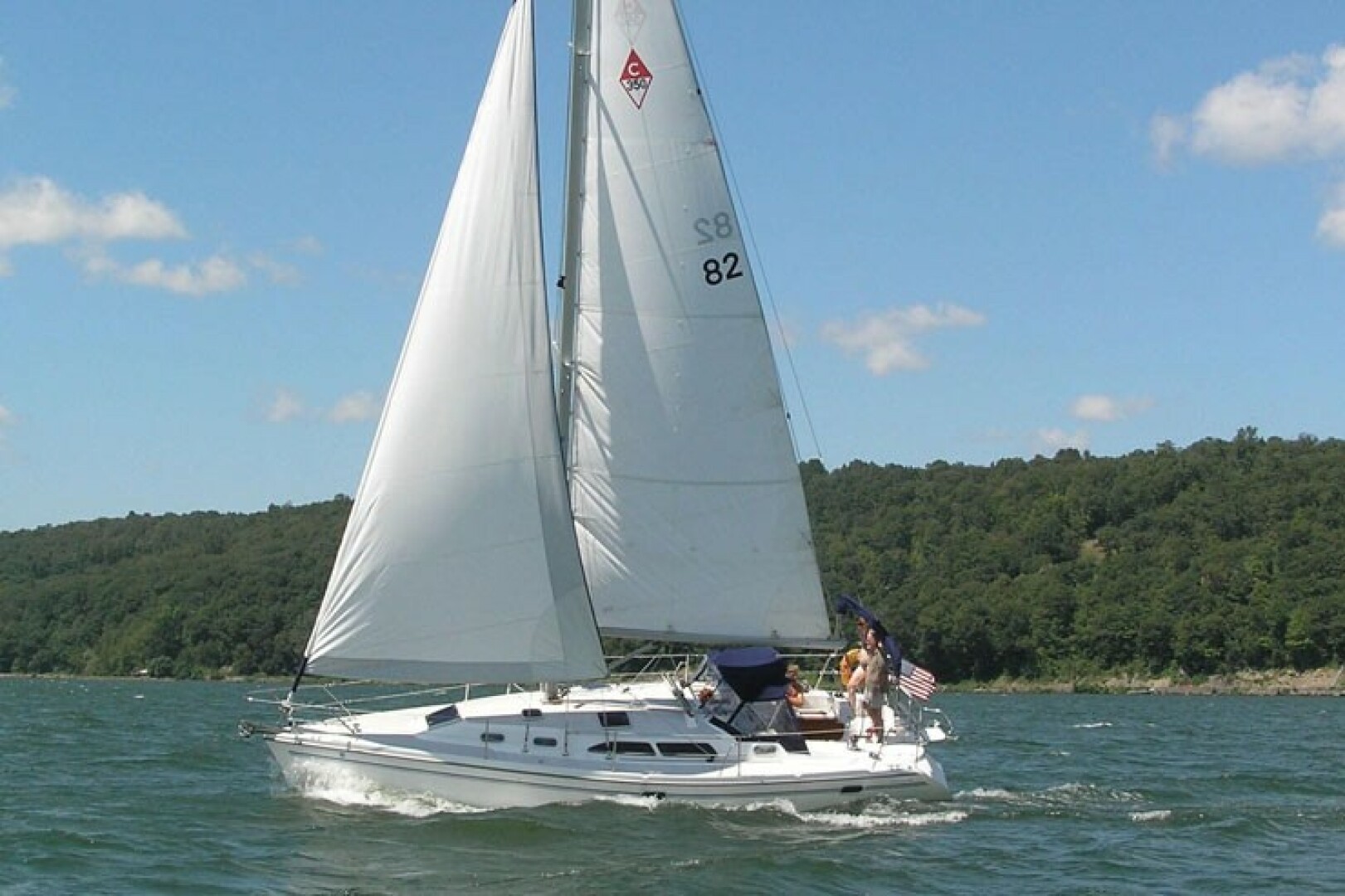 Just Cause 36ft Catalina Yacht For Sale