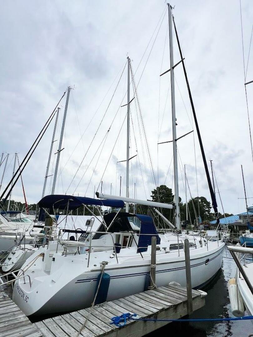 Just Cause 36ft Catalina Yacht For Sale
