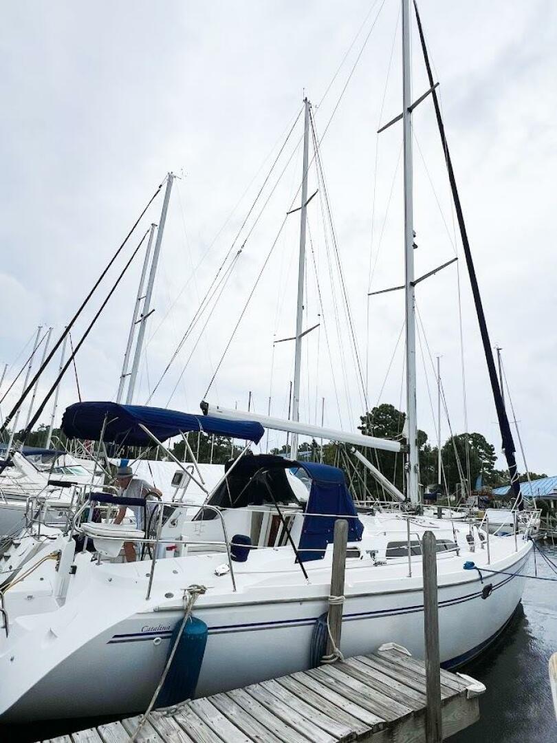 Just Cause 36ft Catalina Yacht For Sale