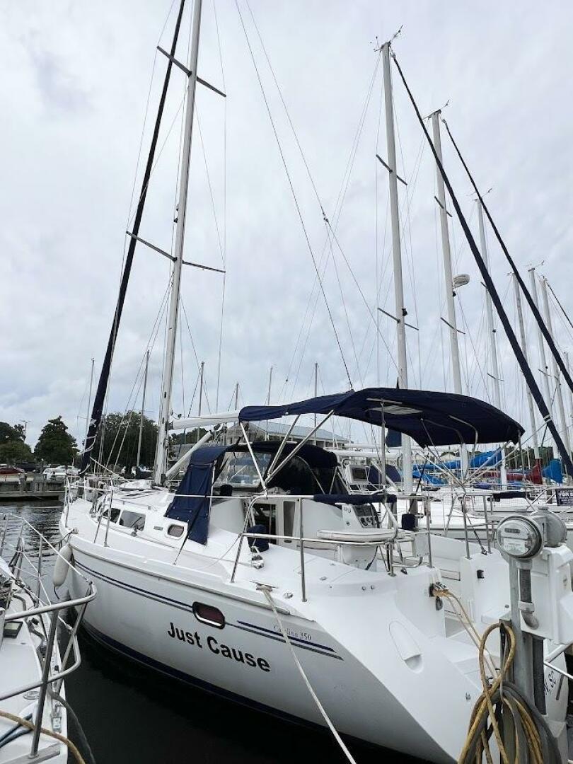 Just Cause 36ft Catalina Yacht For Sale