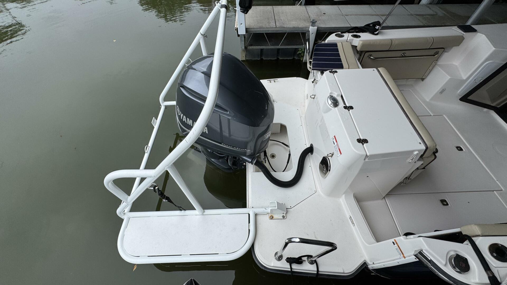 Dinghy Loading Platform