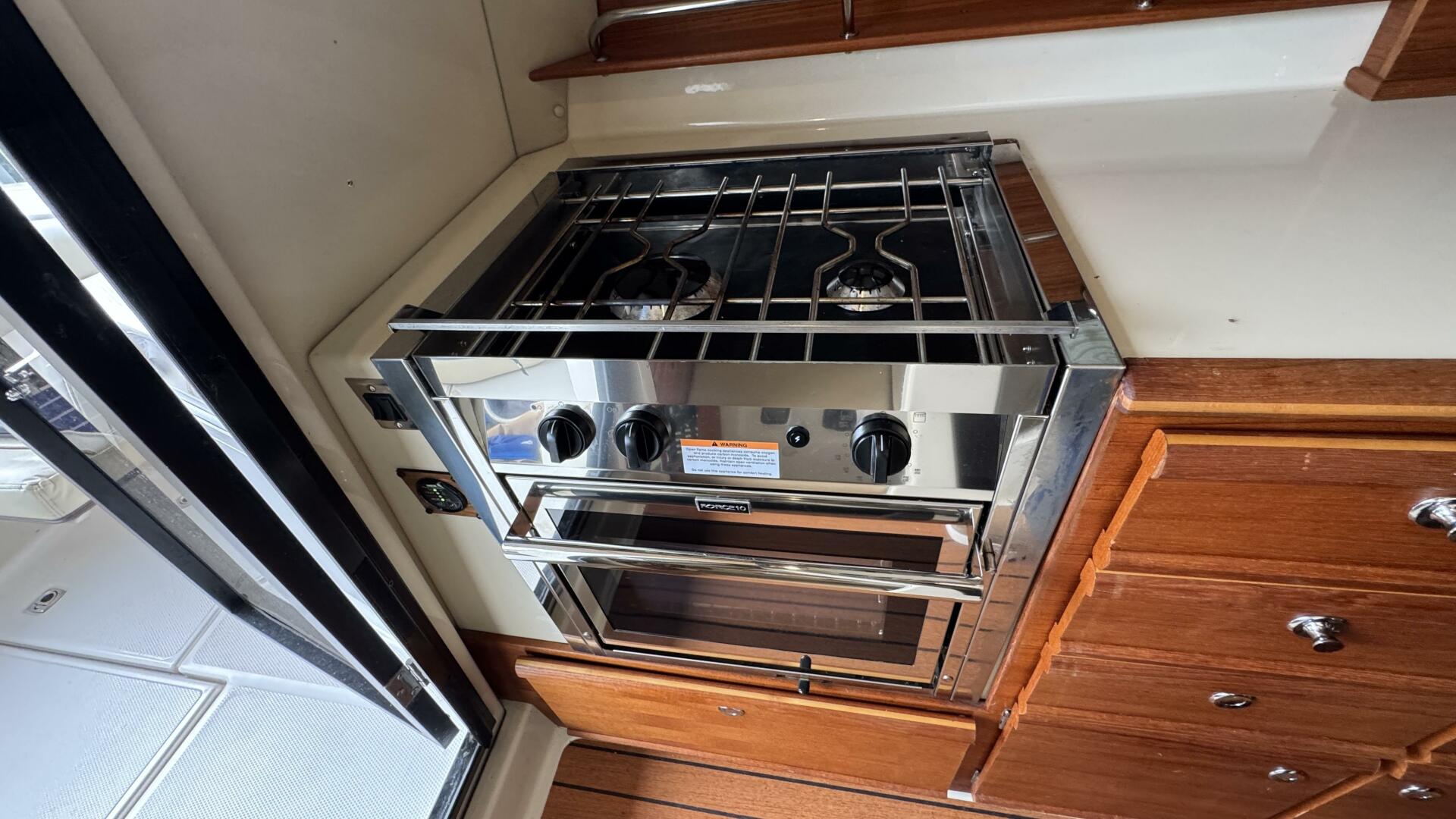 Galley Cooktop