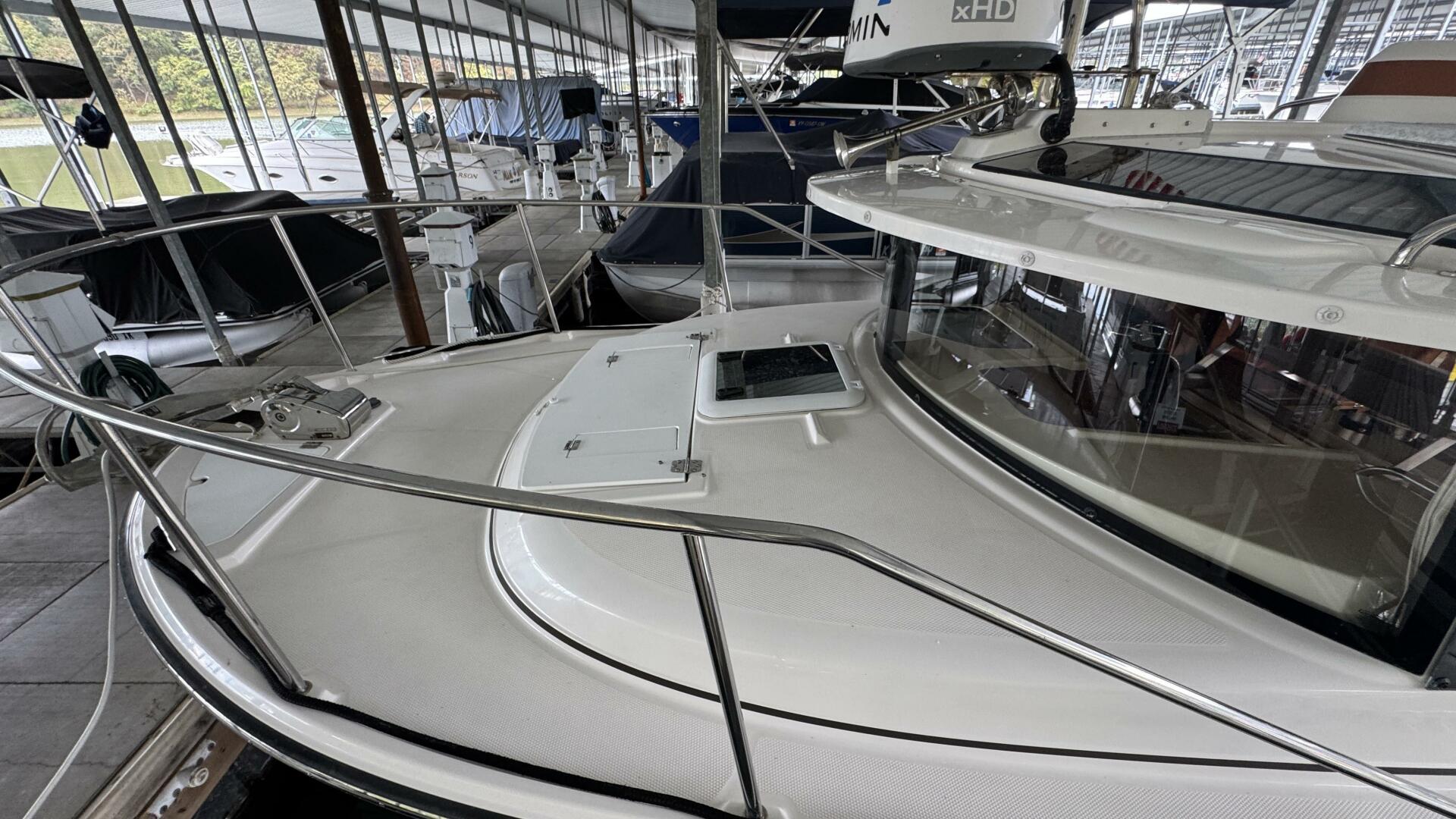 Exterior Port Bow