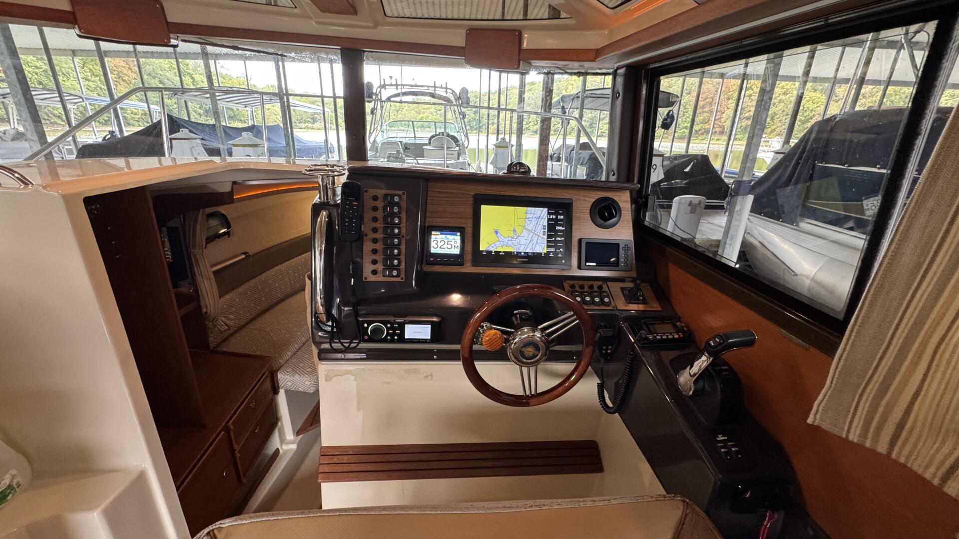 Helm Station