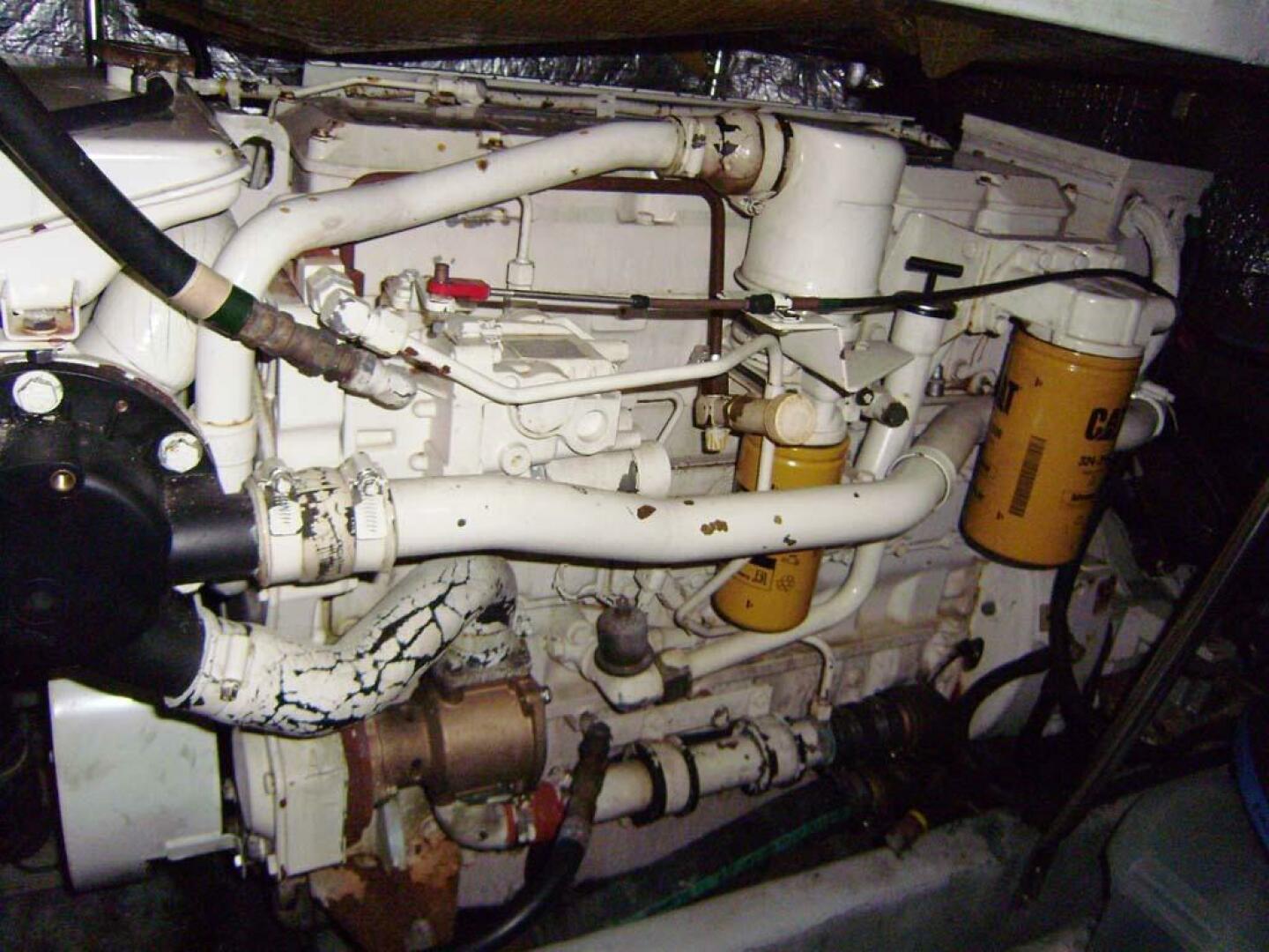 DUNAC S MINNI CONN III 42ft Silverton Yacht For Sale
