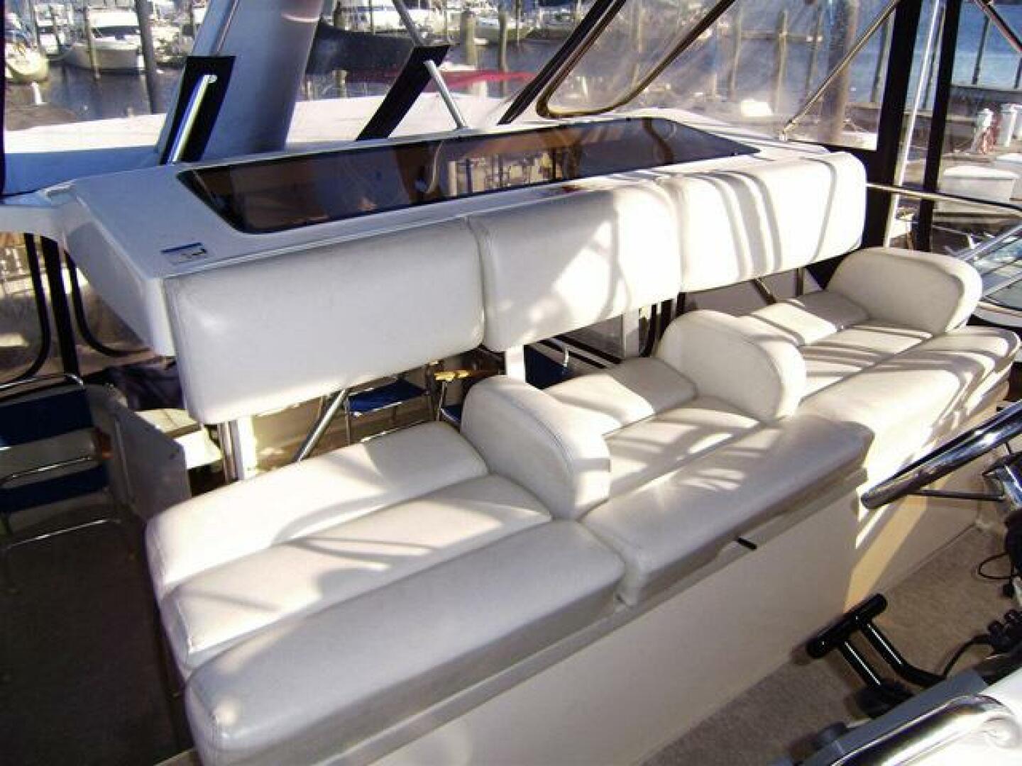 DUNAC S MINNI CONN III 42ft Silverton Yacht For Sale