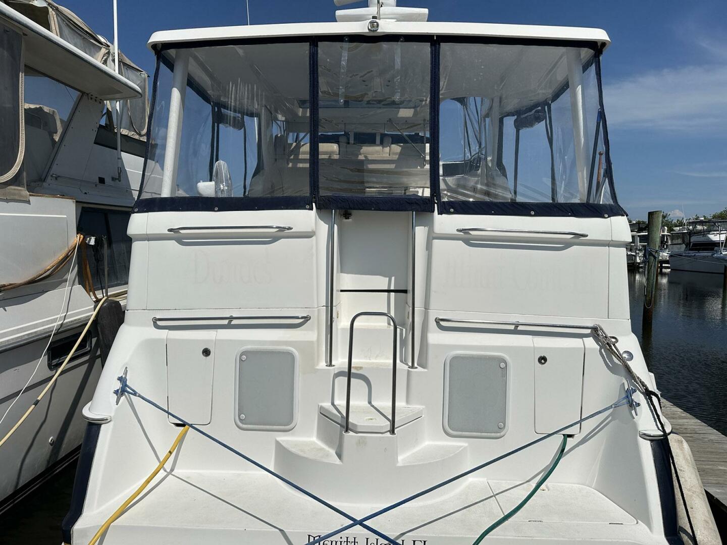 DUNAC S MINNI CONN III 42ft Silverton Yacht For Sale DUNAC S MINNI CONN III 42ft Silverton Yacht For Sale