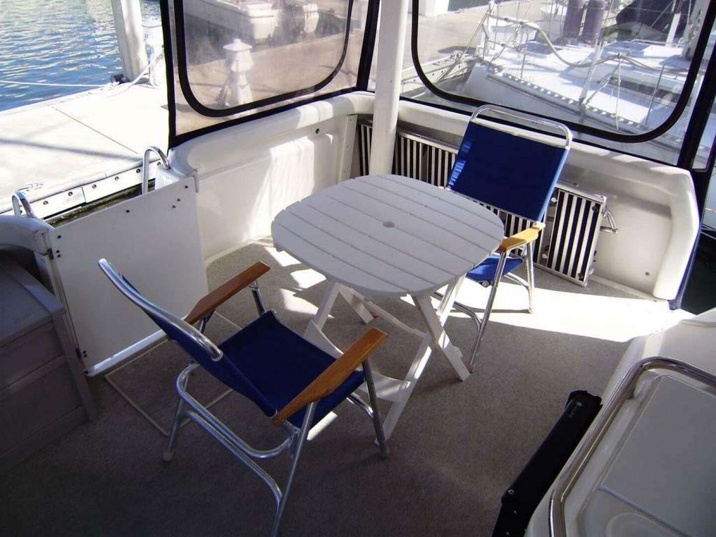 DUNAC S MINNI CONN III 42ft Silverton Yacht For Sale