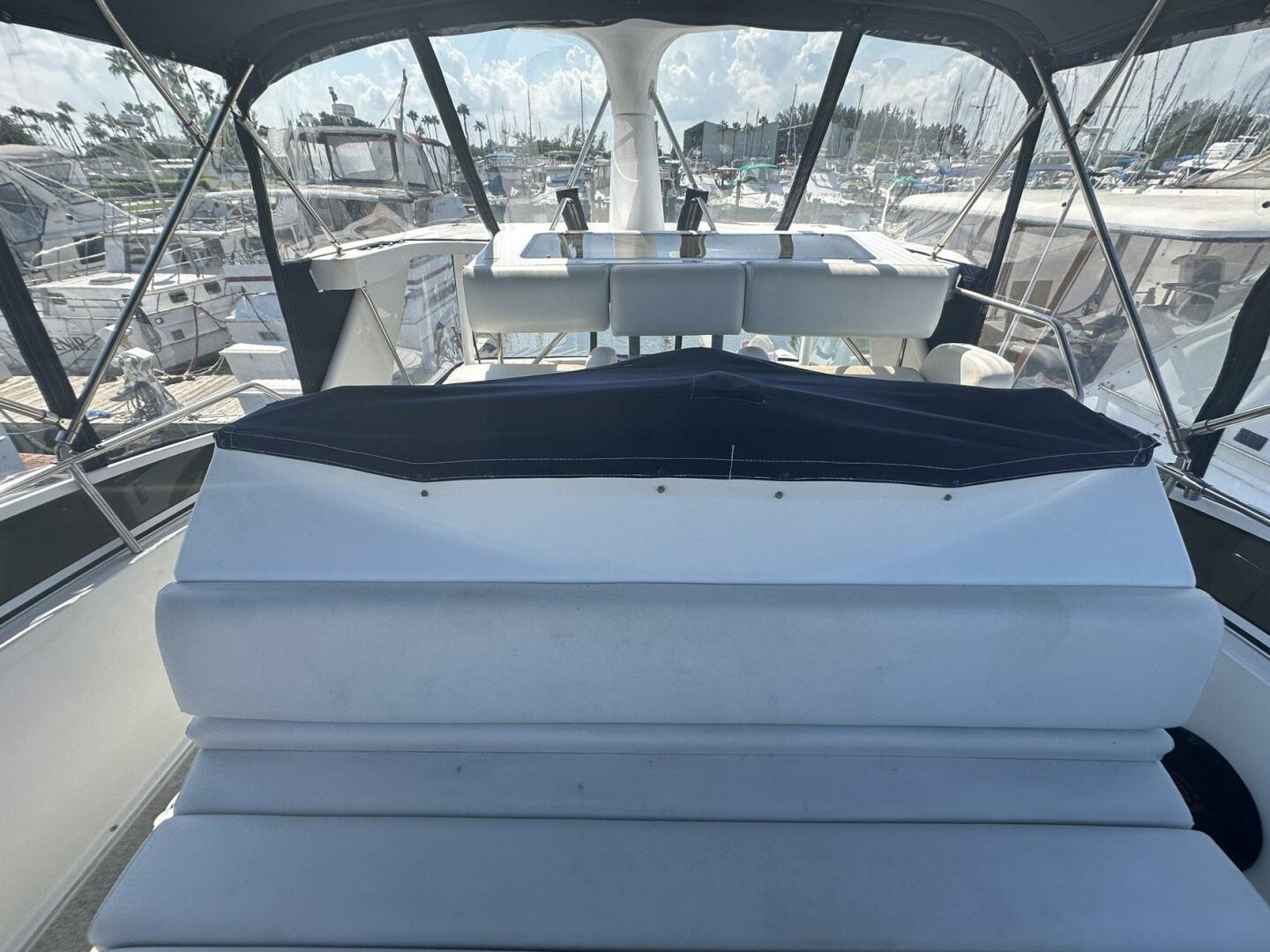 DUNAC S MINNI CONN III 42ft Silverton Yacht For Sale DUNAC S MINNI CONN III 42ft Silverton Yacht For Sale