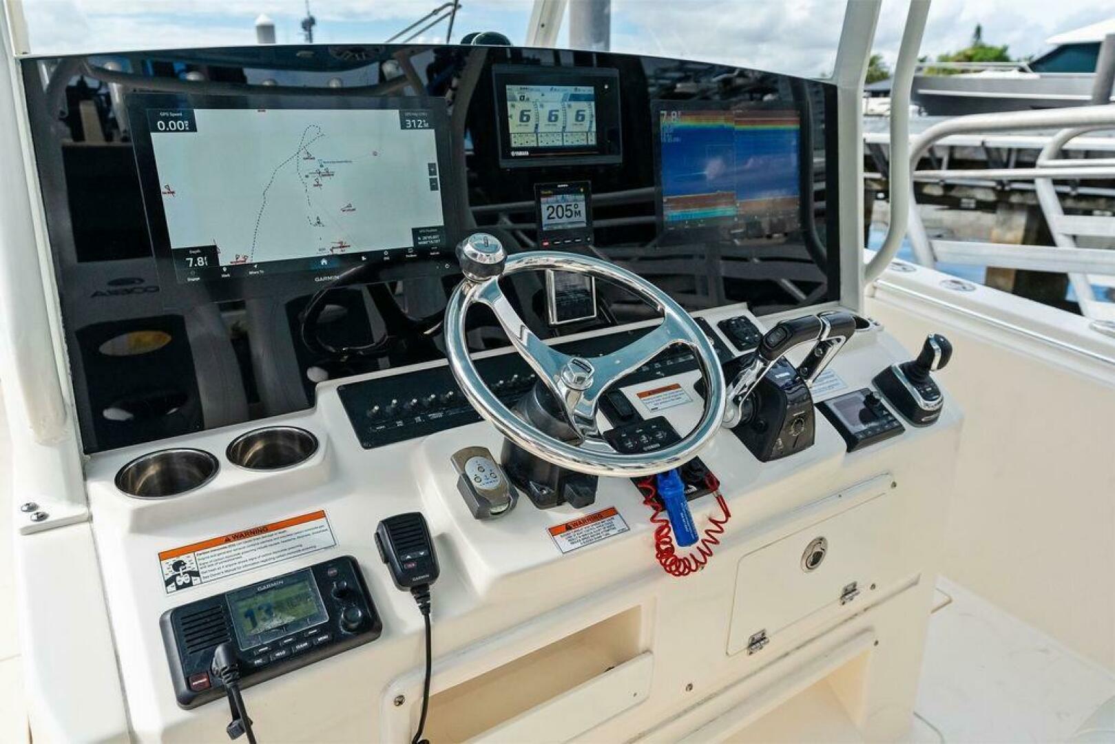 35ft Cobia Yacht For Sale