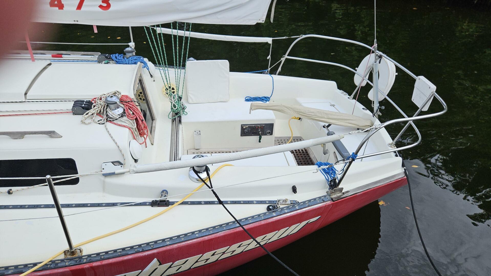 34ft Peterson Yacht For Sale