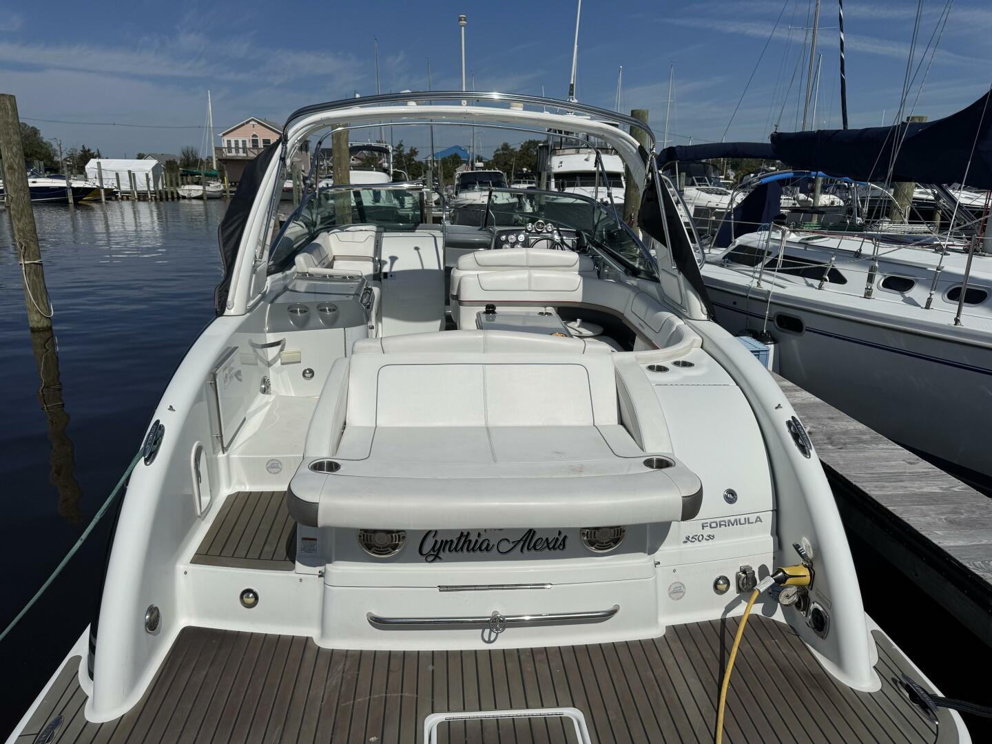 35ft Formula Yacht For Sale