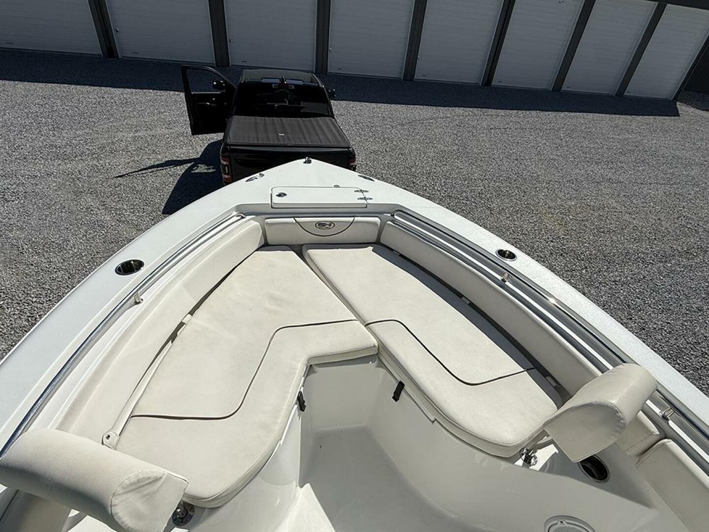Bow area