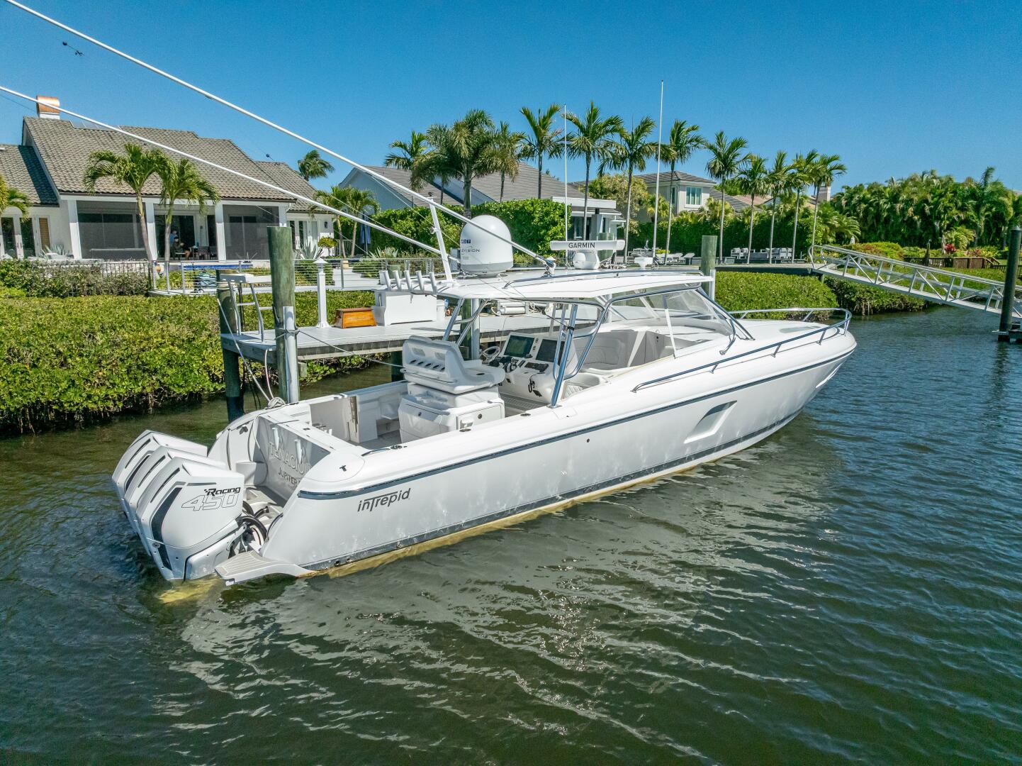 40ft Intrepid Yacht For Sale