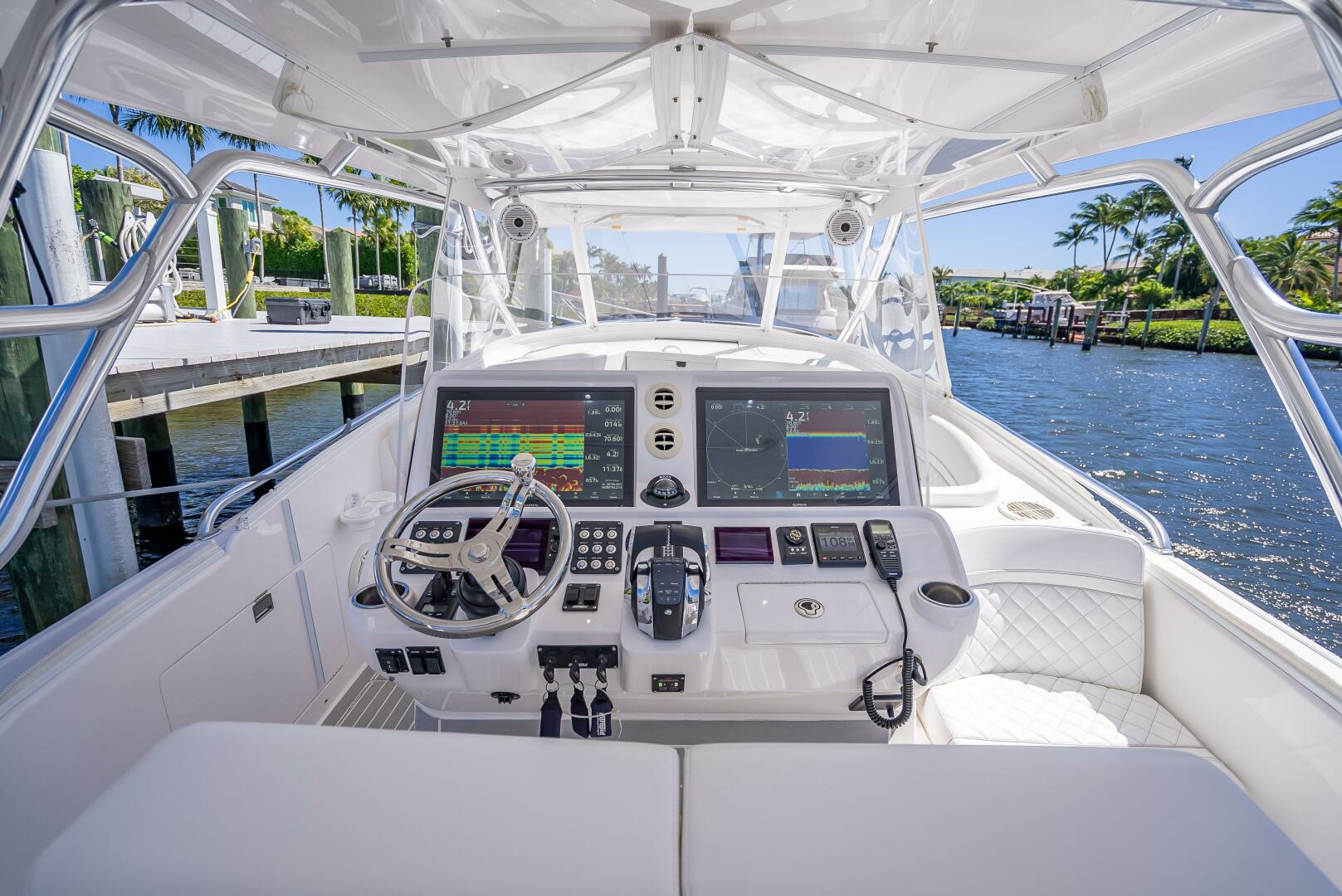 40ft Intrepid Yacht For Sale
