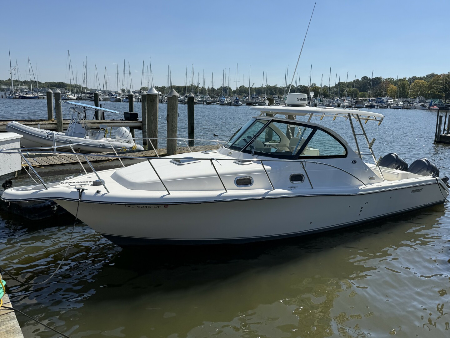 35ft Pursuit Yacht For Sale