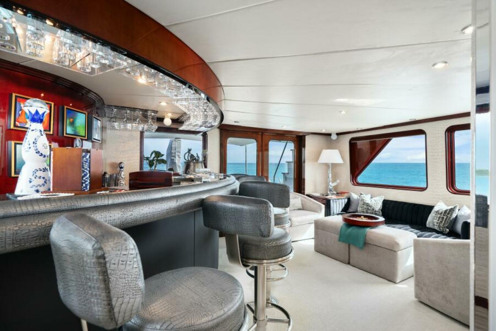SWEET ESCAPE 130ft Christensen Yacht For Sale