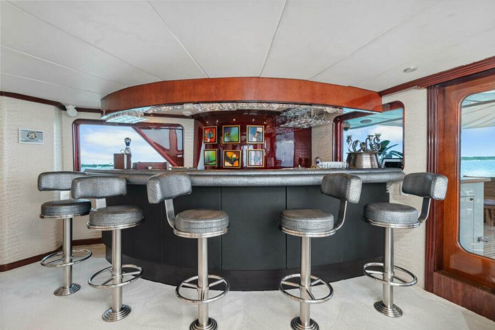 SWEET ESCAPE 130ft Christensen Yacht For Sale