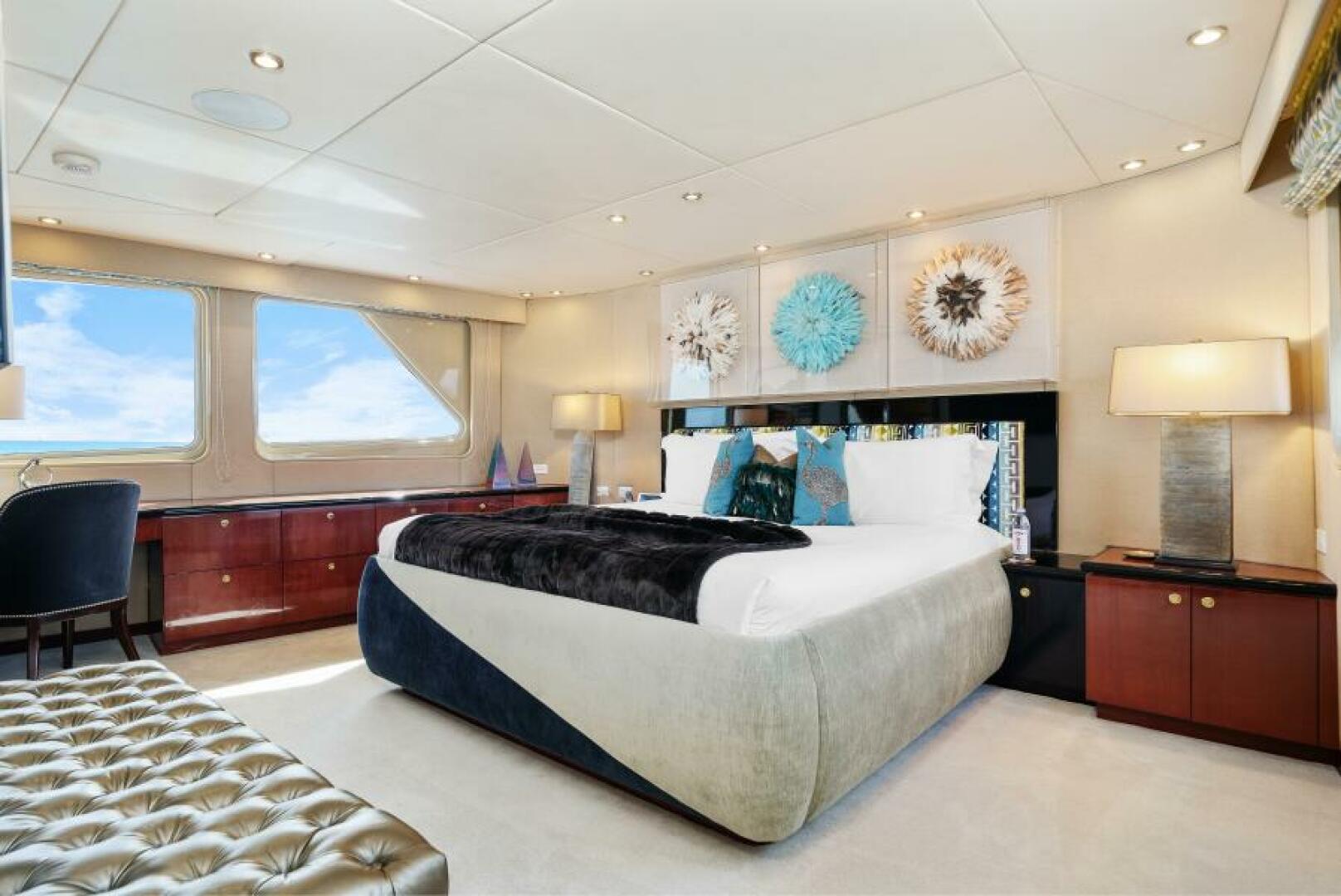 SWEET ESCAPE 130ft Christensen Yacht For Sale